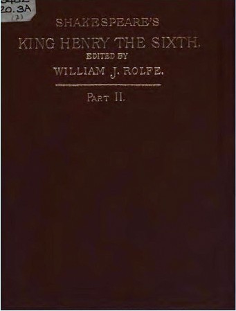 King Henry VI. Part 2 cover