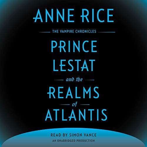 Prince Lestat and the Realms of Atlantis cover