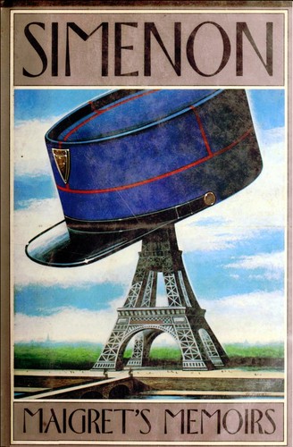 Les Mémoires de Maigret cover