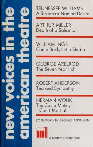 New Voices in the American Theatre cover