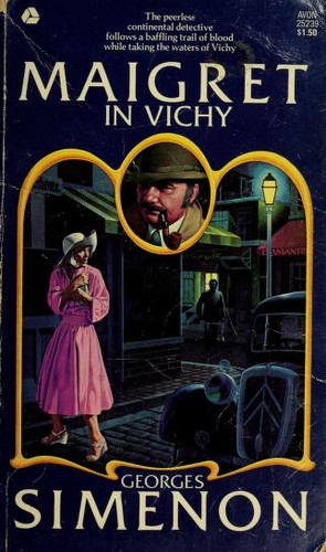 Maigret à Vichy cover