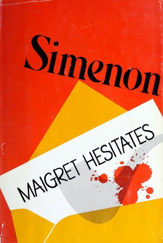 Maigret hésite cover