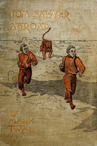 Tom Sawyer Abroad cover