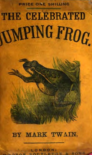 The Celebrated Jumping Frog of Calaveras County and Other Sketches cover