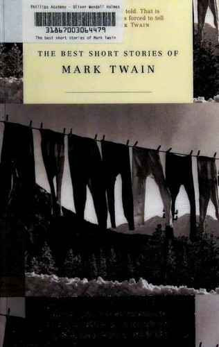 The Best Short Stories of Mark Twain cover