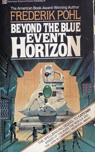 Beyond the Blue Event Horizon cover