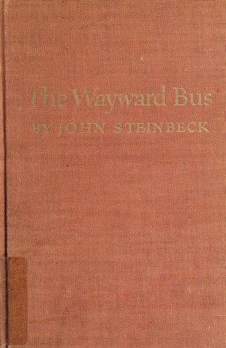 The Wayward Bus cover