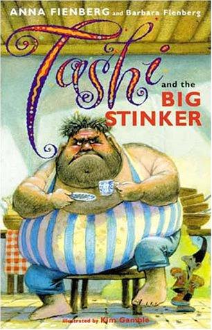 Tashi and the big stinker cover
