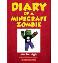 Diary of a Minecraft Zombie, Book 10 cover