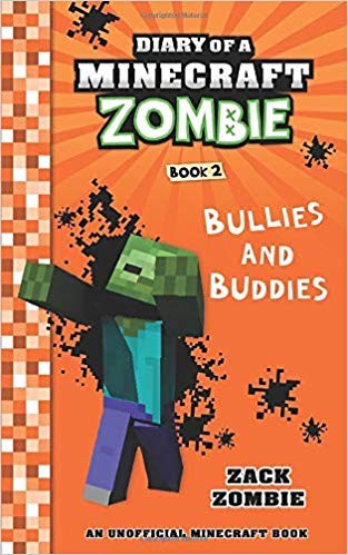 Diary of a Minecraft Zombie, Book 2 cover