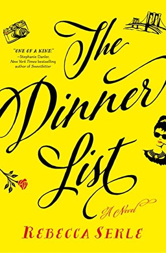 The dinner list cover
