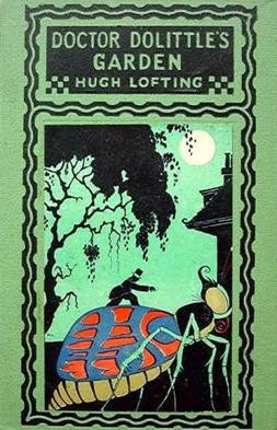 Doctor Dolittle's garden cover