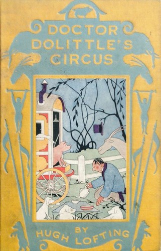 Doctor Doolittle's circus cover