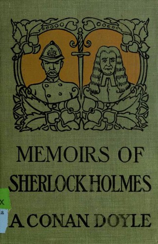 Memoirs of Sherlock Holmes cover