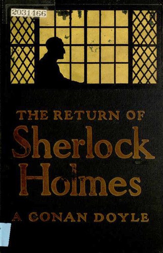 The Return of Sherlock Holmes cover