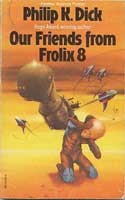 Our Friends from Frolix Eight cover