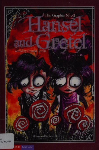 Hansel and Gretel cover