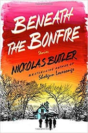 Beneath the bonfire cover