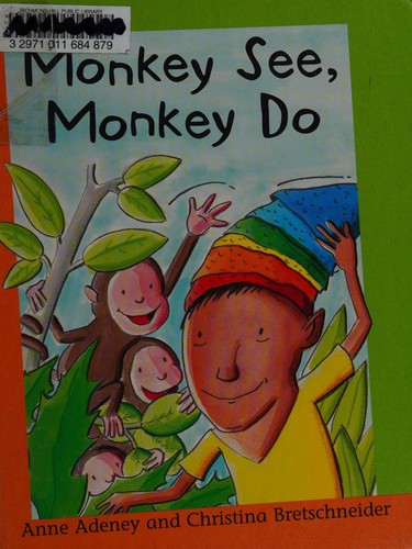 Monkey see, monkey do cover