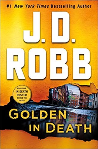 Golden in death cover