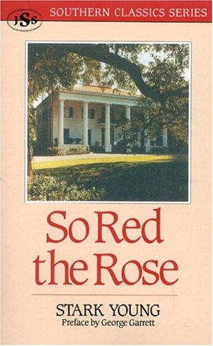 So Red The Rose cover
