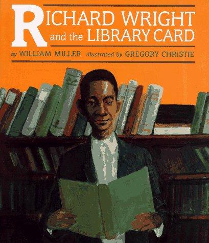 Richard Wright and the library card cover