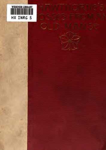 Mosses from an Old Manse cover