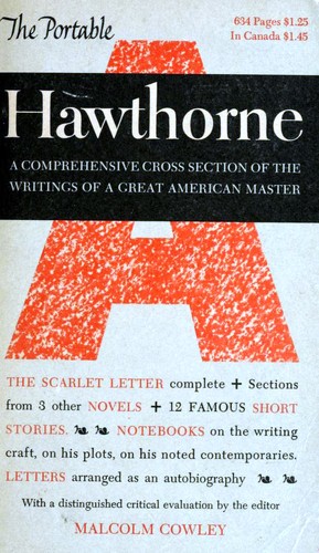 The Portable Hawthorne cover