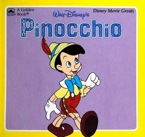 Walt Disney's Pinocchio cover