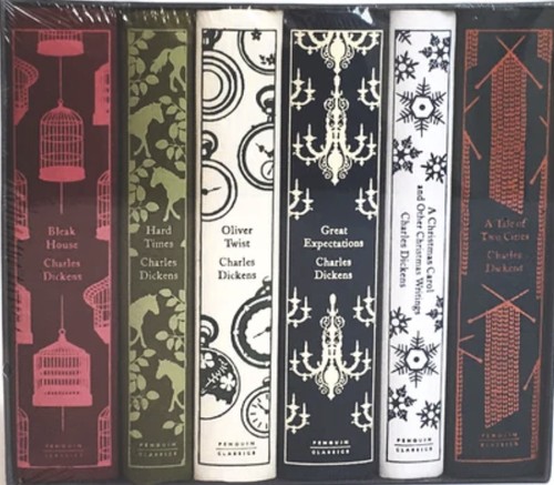 Charles Dickens cover