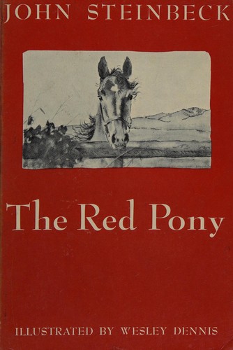 The Red Pony cover