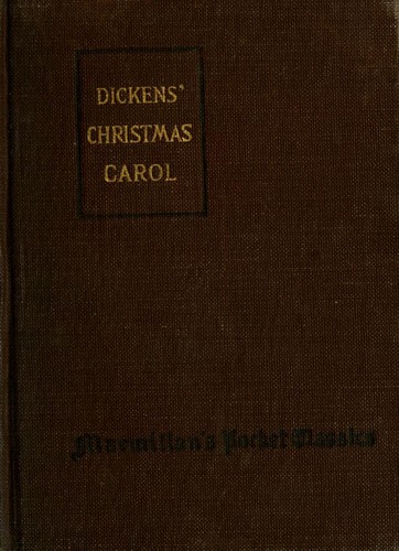 Novels (Christmas Carol / Cricket on the Hearth) cover