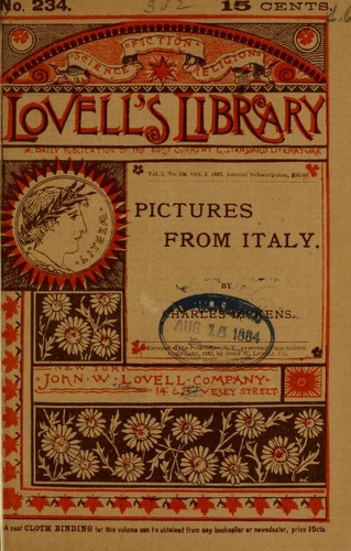 Pictures from Italy cover