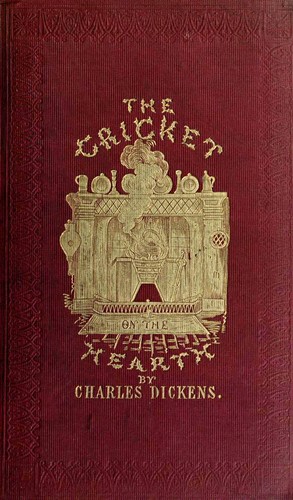 The Cricket on the Hearth cover