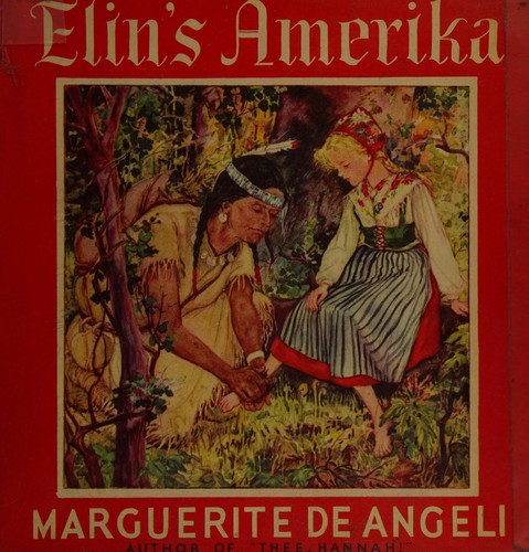 Elin's Amerika cover