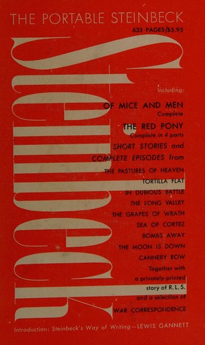 Steinbeck cover