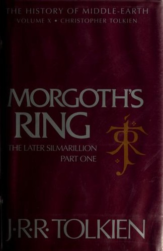Morgoth's Ring cover