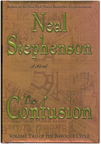 The Confusion. Volume II of the Baroque Cycle cover