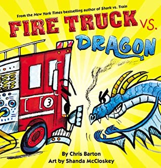 Fire Truck vs. Dragon cover
