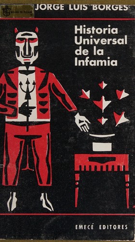 Historia universal de la infamia cover