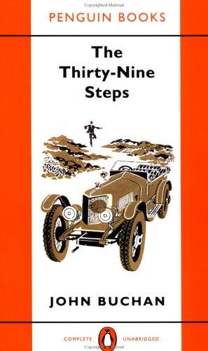 The Thirty-Nine Steps cover