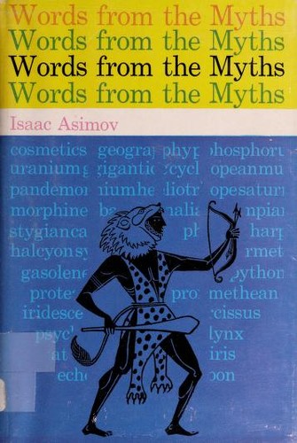 Words from the Myths cover