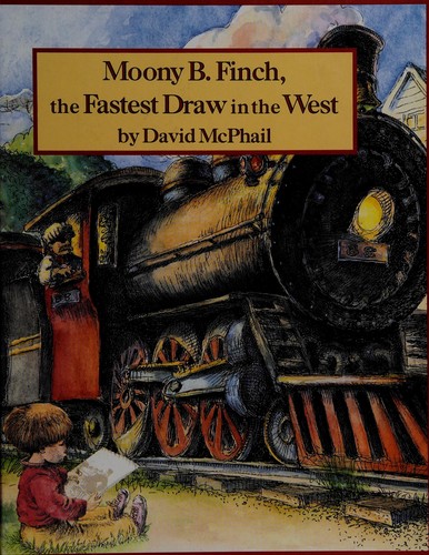 Mooney B. Finch, the Fastest Draw in the West cover