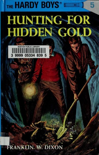 Hunting for Hidden Gold cover