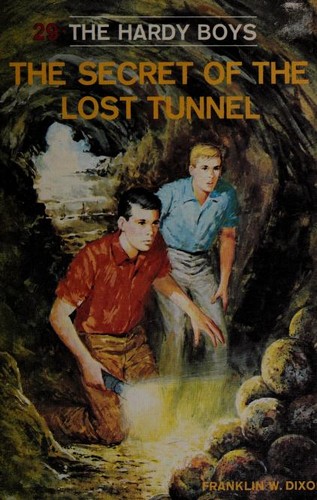 The Secret of the Lost Tunnel cover