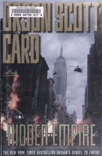 Hidden Empire cover