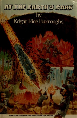 At the Earth's Core cover