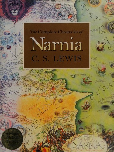 The Chronicles of Narnia cover
