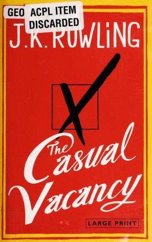 The Casual Vacancy cover