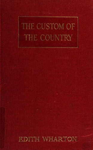 The Custom of the Country cover